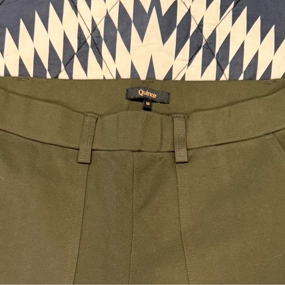 Women’s Quince Olive Cargo Pants - Picture 4 of 7